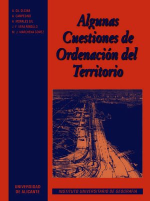 cover image of Algunas cuestiones de ordenación del territorio